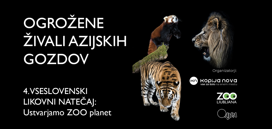 Nagrajeni izdelek na natečaju Ustvarjamo za ZOO planet 2024