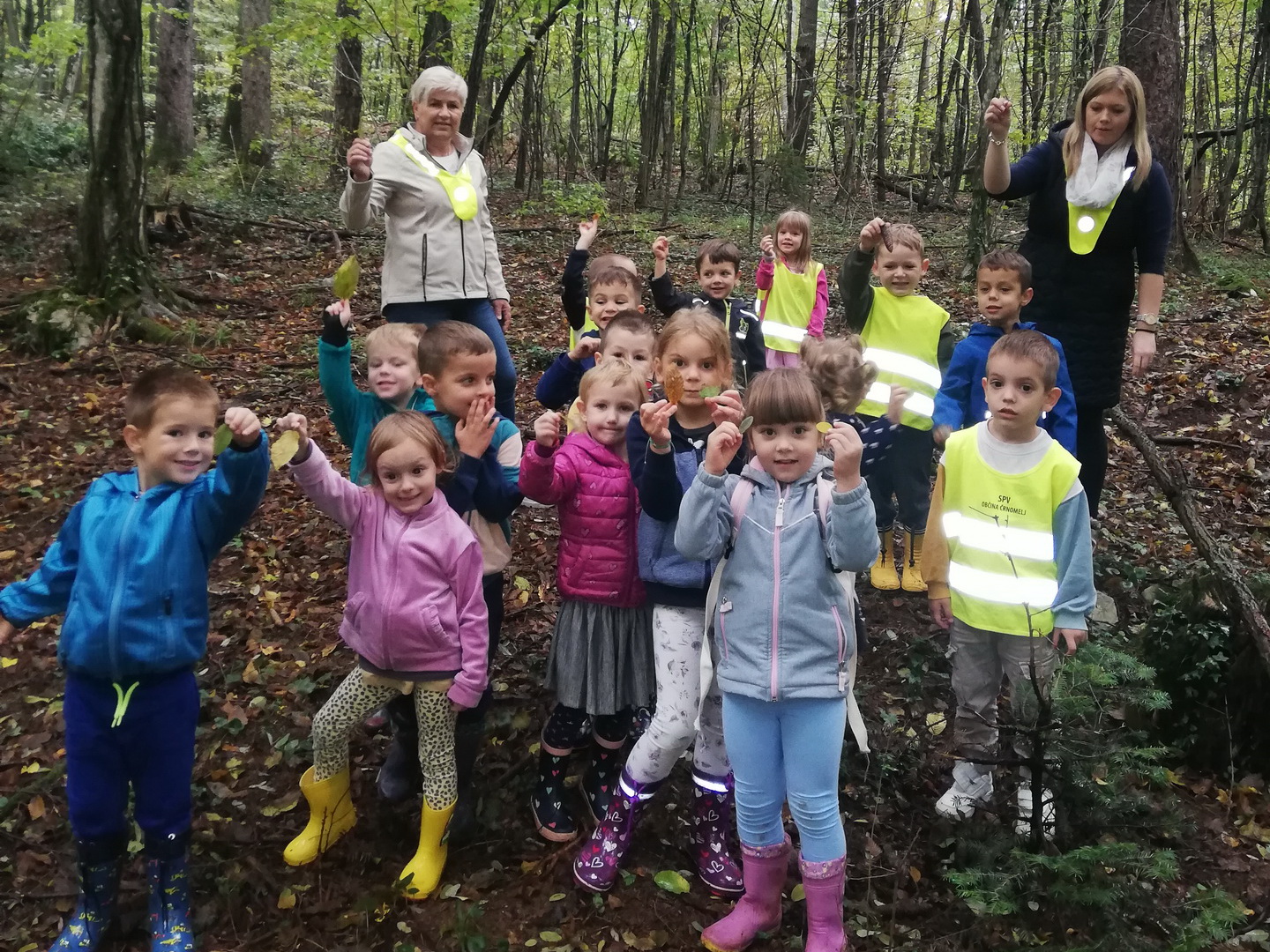 Teden otroka v enoti Čardak