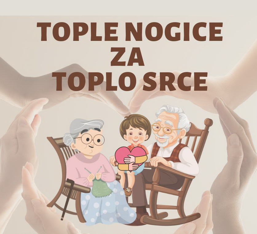 Tople nogice za toplo srce